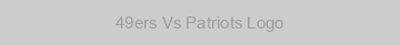 49ers Vs Patriots Logo